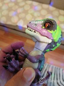 img 7 attached to 🦖 Discover the Untamed Raptor Series 1, Razor: Robot Fingerlings Personalized for Fun and Adventure!