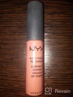img 1 attached to 💄 NYX PROFESSIONAL MAKEUP Soft Matte Lip Cream, Lightweight Liquid Lipstick in Abu Dhabi (Deep Rose-Beige) for Enhanced SEO review by Agata Getka ᠌