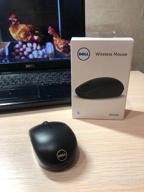 img 1 attached to 🖱️ Dell WM126 Wireless Computer Mouse - Extended Battery Life and Ergonomic Design (Black) review by Bhavin Patel ᠌