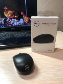 img 3 attached to 🖱️ Dell WM126 Wireless Computer Mouse - Extended Battery Life and Ergonomic Design (Black)