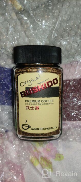 img 2 attached to Instant coffee Bushido Original, glass jar, 100 g review by Ka Sem ᠌