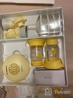 img 1 attached to 🍼 Efficient Medela Swing Maxi Flex Electric Double Breast Pump, 2-Phase, Yellow – Optimal Breastfeeding Solution review by Wiktor Wiater ᠌