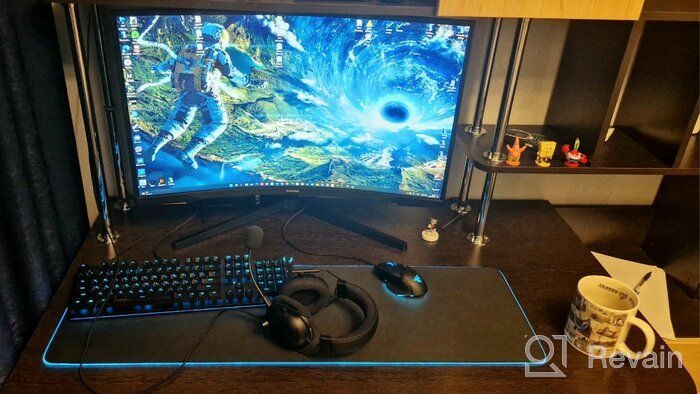 img 1 attached to 🎀 Quartz Pink Razer Goliathus Extended Chroma Mat review by Vanchay Sangkeaw Ice ᠌