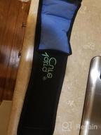 img 1 attached to NatraCure Cold Therapy Wrap (Regular) With 14" Strap - Small Reusable Gel Ice Pack Support Compress For Injuries And Pain Relief, Hand, Arch Of Foot, Wrist, Elbow, Arthritis, Neuropathy - FBA715 CAT review by Amanda Adams