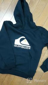 img 4 attached to 🧥 Флисовая куртка Quiksilver для мальчиков: удобная и стильная зимняя одежда для активных детей.