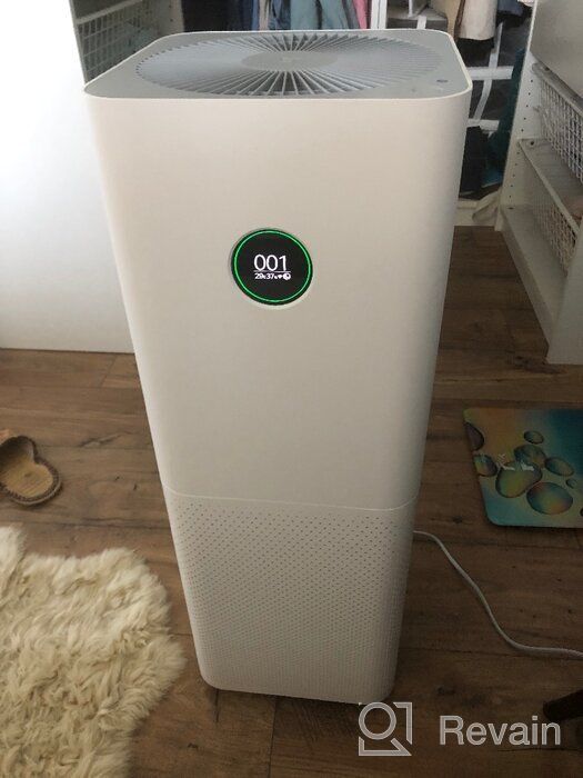 img 1 attached to Air purifier Xiaomi Mi Air Purifier Pro (FJY4013GL/ FJY4011CN), white review by Ada Chlebicka ᠌