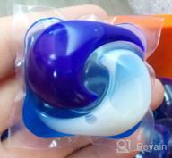 img 2 attached to Tide PODS 4 in 1 with Febreze Sport 🧺 Odor Defense, 73 Count, High Efficiency Laundry Detergent Soap PODS review by Chong Eun Moon ᠌