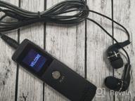img 1 attached to Dictaphone Ambertek VR250F black review by Somsak Boonsri ᠌