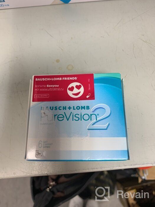 img 1 attached to Contact lenses Bausch & Lomb PureVision 2, 6 pcs., R 8.6, D 2.75 review by Ada Fedorowicz ᠌