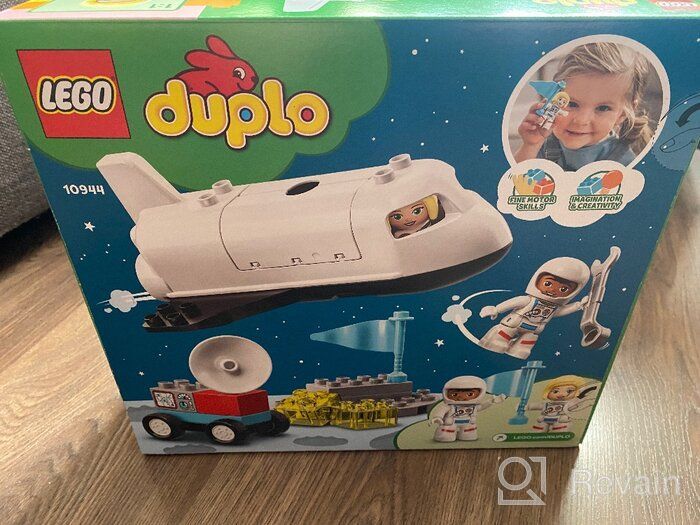 img 3 attached to 🚀 New 2021 LEGO DUPLO Town Space Shuttle Mission 10944 Building Toy: Creative Learning Playset with Space Shuttle (23 Pieces) review by Agata Dmochowska ᠌