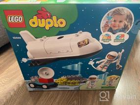 img 7 attached to 🚀 New 2021 LEGO DUPLO Town Space Shuttle Mission 10944 Building Toy: Creative Learning Playset with Space Shuttle (23 Pieces)