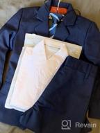 img 1 attached to 👔 Complete Formal Outfit for Boys: Suits, Sport Coats, and Clothing Pieces review by Joshua Huan