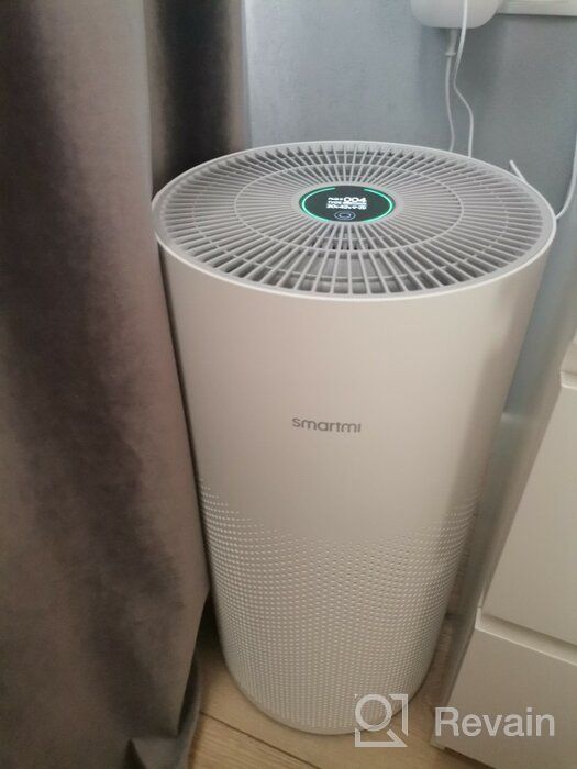 img 1 attached to 🌬️ Smartmi Air Purifier FJY6003EU: Enhance Indoor Air Quality Efficiently with KQJHQ01ZM review by Janis Ziemelis ᠌