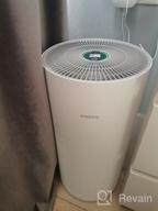 img 1 attached to 🌬️ Smartmi Air Purifier FJY6003EU: Enhance Indoor Air Quality Efficiently with KQJHQ01ZM review by Janis Ziemelis ᠌