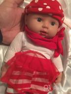 img 1 attached to Realistic 19-Inch Platinum Silicone Reborn Baby Boy Doll: Lifelike Newborn That'S Not Vinyl review by Travis Carter