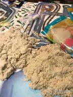 img 1 attached to 🏖️ CoolSand Blue 14 oz Refill Pack - Malleable Indoor Play Sand in Resealable Bag review by Chad Baio