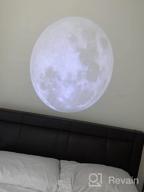 img 1 attached to Experience The Romantic Moonlight In Your Bedroom With TANBABY HD Moon Projector Light: Three Adjustable Brightness Modes And USB Charging review by Rudy Hilmy