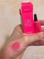 img 1 attached to 💄 Color Salute Safari OK Beauty Tint for Lips and Cheeks review by Ada Markiewicz ᠌
