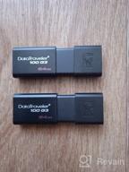 картинка 3 прикреплена к отзыву Kingston DataTraveler flash drive 100 G3 256 GB, 1 pc. black от Chasmod Ray ᠌