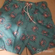 img 1 attached to Nonwe Men'S Swimming Trunks: Tropical Hawaiian Beach Board Shorts W/ Pockets For Water Sports review by Bob Novitsky