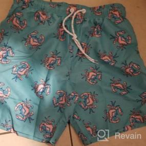 img 8 attached to Nonwe Men'S Swimming Trunks: Tropical Hawaiian Beach Board Shorts W/ Pockets For Water Sports