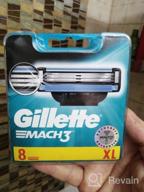 img 1 attached to Gillette Mach3 Turbo Cartridges 20cc &amp; 1 Bonus Razor Bundle - 1 Pack (Netcount 1 Pack) review by Ada Grodzicka (Grodz ᠌