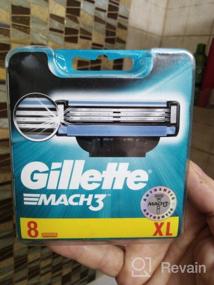 img 5 attached to Gillette Mach3 Turbo Cartridges 20cc &amp; 1 Bonus Razor Bundle - 1 Pack (Netcount 1 Pack)
