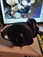 img 1 attached to Headphones AKG K 52, black review by Boyan Borissov ᠌