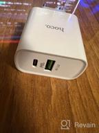 img 3 attached to Hoco C80A High-Speed Network Charger, 20W, White review by Agata Kulesza ᠌