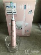 img 2 attached to Philips Sonicare DiamondClean 9000 HX9911 sonic toothbrush, pink review by Taufik ᠌