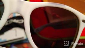 img 5 attached to Cressi Maka & Yogi Kids Sunglasses - Anti-UV Polarized Lenses for Ages 2-15