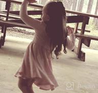 картинка 1 прикреплена к отзыву STELLE Toddler Sleeve Casual Twirly Girls' Clothing: Adorable Dresses for Comfortable Style от Yolanda Reed