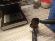 img 2 attached to Rozhkovy coffee maker Kitfort KT-702, black review by Micha Sarnowski ᠌