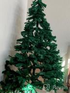 img 1 attached to 578-Tip Spruce Christmas Tree - Livebest 5.5Ft Inverted PVC Artificial Xmas Tree review by Paul Romero