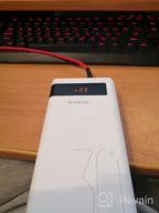 img 2 attached to Portable battery Romoss Sense 8P , 30000 mAh, white review by Ada Kowalczyk ᠌