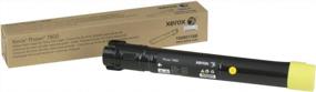 img 4 attached to 🟨 Xerox Phaser 7800 High-Yield Yellow Toner Cartridge (17,200 Pages) - 106R01568