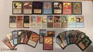 mtg vintage collection including antiquities logo