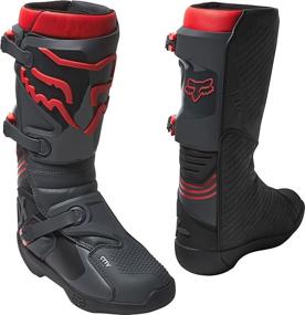 img 4 attached to Fox Racing 25839 008 12 COMP Boot Motorcycle & Powersports for Protective Gear