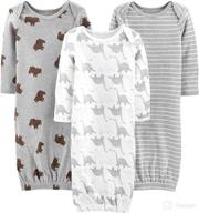 simple joys carters sleeper avocados apparel & accessories baby boys logo