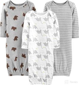 img 3 attached to Simple Joys Carters Sleeper Avocados Apparel & Accessories Baby Boys