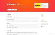 картинка 1 прикреплена к отзыву Numeral.Js от Jerardo Phi