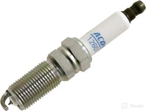 img 1 attached to 🔥 ACDelco GM Original Equipment 41-105 Iridium Spark Plug: Enhance Performance and Durability