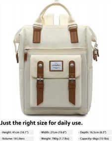 img 3 attached to Medium-Sized 18L HotStyle ROXXA Tote Backpack For Optimal Functionality And Style