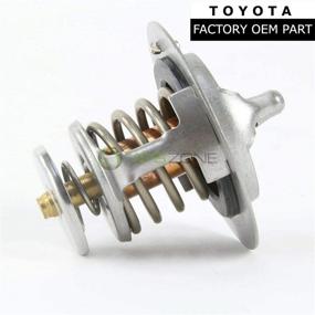 img 1 attached to 🔥 Genuine Toyota 90916-03100 Thermostat: Premium Quality for Superior Performance