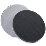 poliwell soft sponge interface pad: 6 inch 🧽 (150mm), 2 pack - hook and loop cushion buffing pads логотип