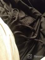 картинка 1 прикреплена к отзыву IZOD Jersey Sleep Black Large Men's Clothing: The Ultimate Comfort for a Good Night's Rest от Wensheng Dunbar