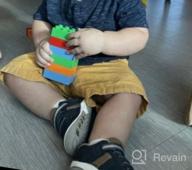 img 1 attached to Stride Rite Sneaker Truffle Toddler Boys' Shoes and Sneakers review by Bryan King