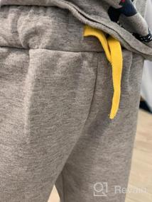 img 6 attached to DEESPACE Sweatpants - Adjustable Drawstring, Sizes 3-12 Years - Boys' Pants