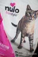 img 1 attached to Give Your Feline Friends The Best With Nulo Freestyle Cat & Kitten Food - A Premium Grain-Free Dry Small Bite Kibble With High Animal-Based Protein And BC30 Probiotic For Optimal Digestive Health review by Jen Smith