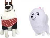 secret life pets 博美犬牧羊犬 标志